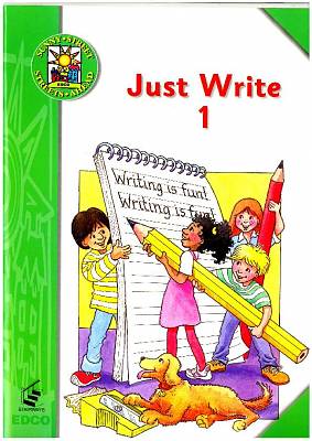 Just Write 1 Intro To Joined Script & Cursive