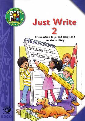 Just Write 2 Intro To Joined Script & Cursive