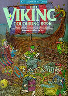 The Viking Colouring Book