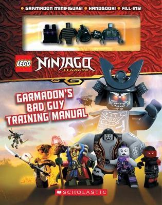 LEGO Ninjago: Garmadon's Bad Guy Training Manual (with Garmadon minifigure)