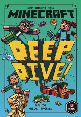 Minecraft: Deep Dive (Woodsword Chronicles #3) (Woodsword Chronicles)