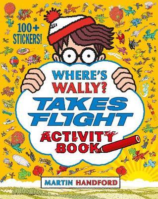 Where's Wally? Takes Flight: Activity Book