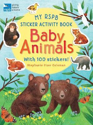 My RSPB Sticker Activity Book: Baby Animals