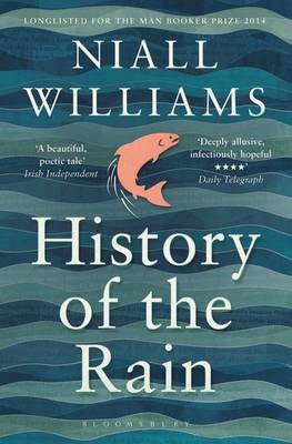 History of the Rain: Longlisted for the Man Booker Prize 2014