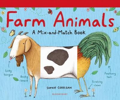 Farm Animals: A Mix-and-Match Book