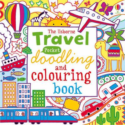 Pocket Doodling and Colouring - Travel