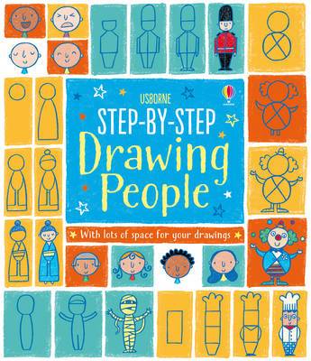 Step-by-Step Drawing Book: People