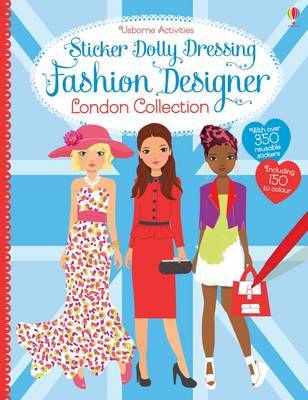 Sticker Dolly Dressing Designer London Collection