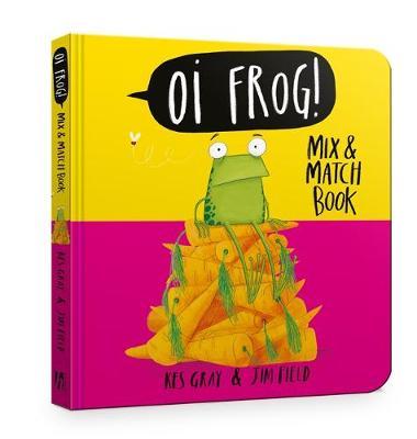 Oi Frog! Mix & Match Book