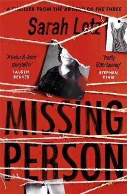 Missing Person: 'I can feel sorry sometimes when a books ends. Missing Person was one of those books' - Stephen King