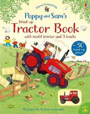 Poppy and Sam's Wind-Up Tractor Book