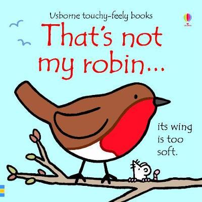 That's not my robin...