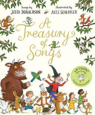 A Treasury of Songs: Book and CD Pack