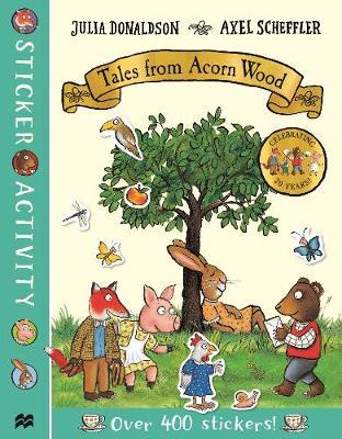 Tales from Acorn Wood Book and Card Game
