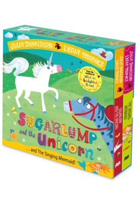 Sugarlump and the Unicorn and The Singing Mermaid Board Book Slipcase