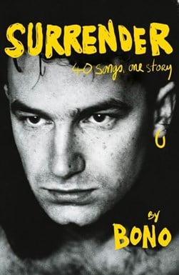 Surrrender: Bono Autobiography