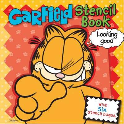 Garfield Stencil Book