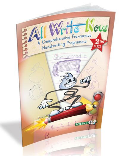 All Write Now Pre-cursive Workbook 2nd Class