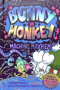 Bunny Vs. Monkey: Machine Mayhem