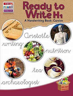 Ready To Write H1 6th Class Cursive