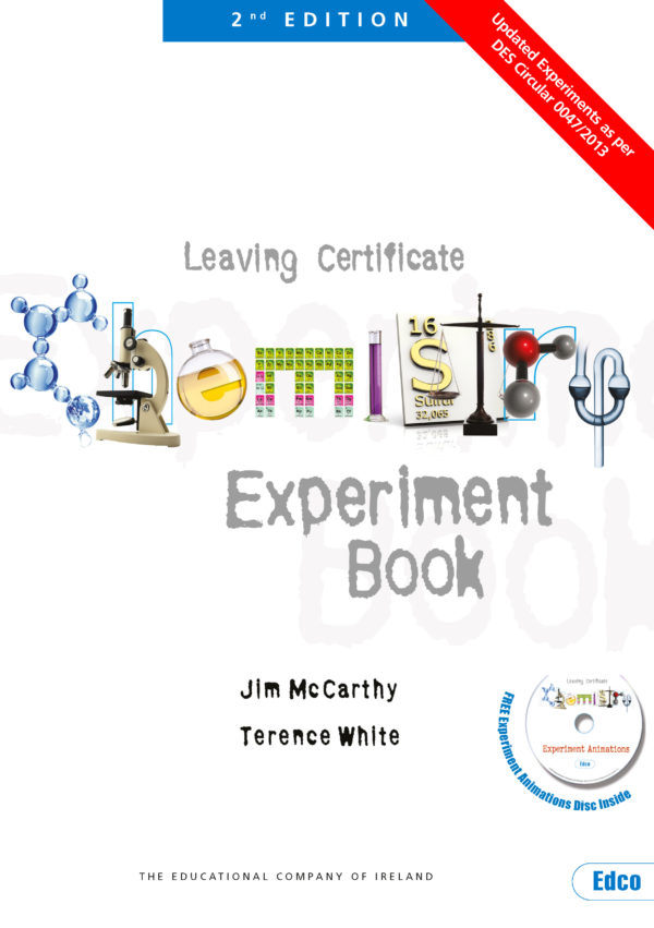 Chemistry Experiment Book + DVD - (LC)