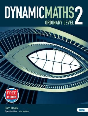 Dynamic Maths Ordinary Level Book 2 + e-book (LC) (OL)