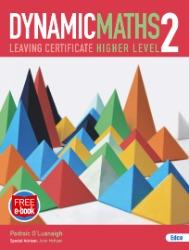 Dynamic Maths Higher Level Book 2 + e-book (LC) (HL)