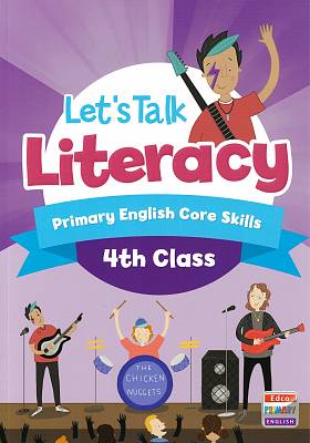 Let's Talk Literacy 4 - 4th Class Skills Book