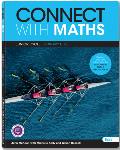 Connect with Maths/Ordinary Level + e-book (2nd & 3rd Year - New Junior Cycle) (OL)