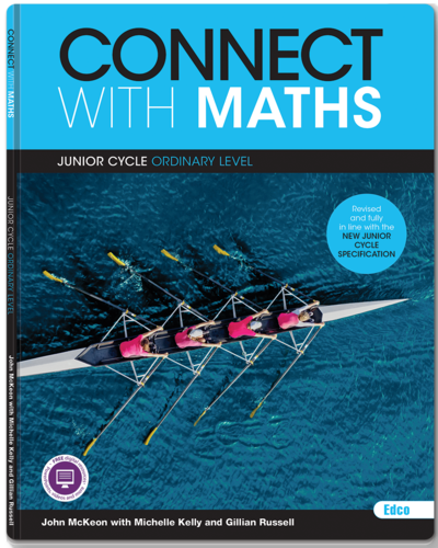 Connect with Maths/Ordinary Level (2nd & 3rd Year - New Junior Cycle) (OL)