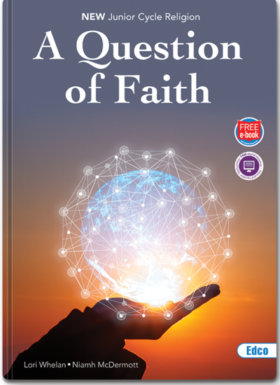 A Question of Faith + Activity Book + E-book (New Junior Cycle)