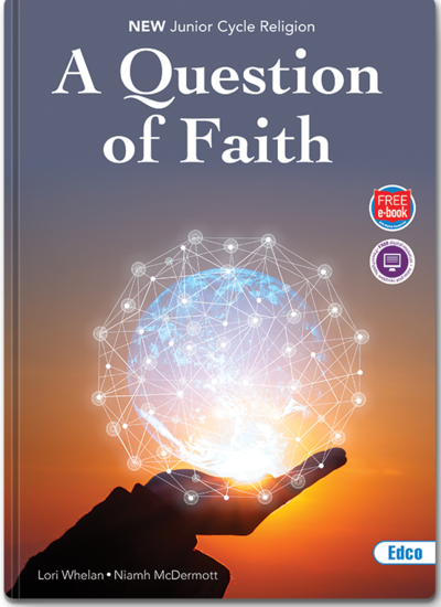 A Question of Faith + Activity Book (New Junior Cycle)