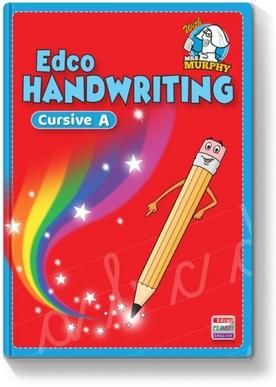 New Edco Handwriting A Cursive with practice copy Junior Infants