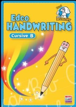 New Edco Handwriting B Cursive with practice copy Senior Infants