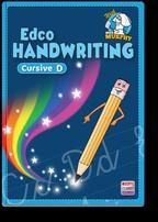 New Edco Handwriting D Cursive 2nd Class