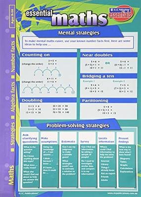 Essential Study Guide- Maths  Shape/Space/Measurement/Data