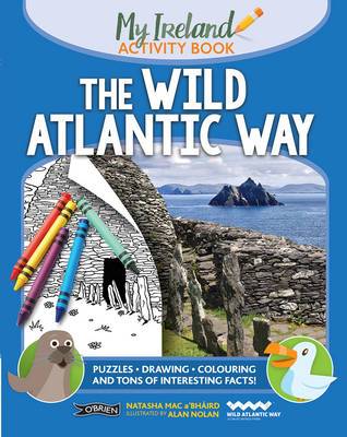 The Wild Atlantic Way: My Ireland Activity Book