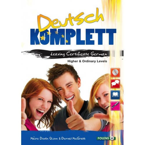 Deutsch Komplett 1st Edition Set (TB & CD)