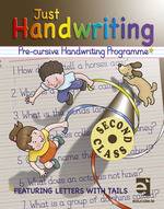 Just Handwriting 2nd Class Pre-Cursive Handwriting Programme