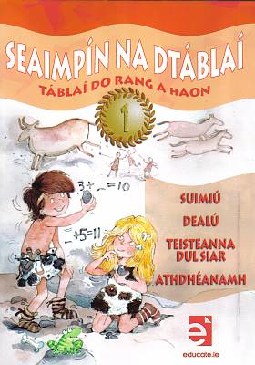 Seaimpin Na Dtablai 1 - Tablai do Rang a hAon