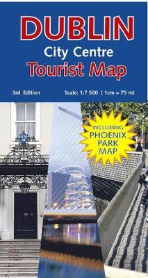 Dublin City Centre Tourist Map