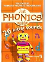 Just Phonics Junior Infants 1 (26 Sounds) + Sounds Booklet