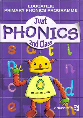 Just Phonics 2nd Class + Sounds Booklet
