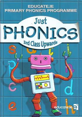 Just Phonics 3rd Class + Sounds Booklet