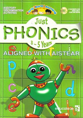 Just Phonics Early Years Learning 3-5 Years