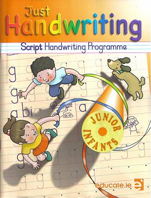 Just Handwriting Junior Infants (SCRIPT) + Practice Copy