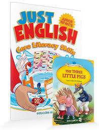 Just English Junior Infants Activity Book + Free Storybook
