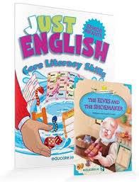 Just English Senior Infants Activity Book and Storybook