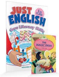 Just English 1st Class Activity Book and Storybook