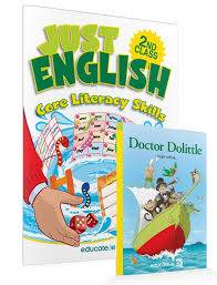 Just English 2nd Class Activity Book and Storybook